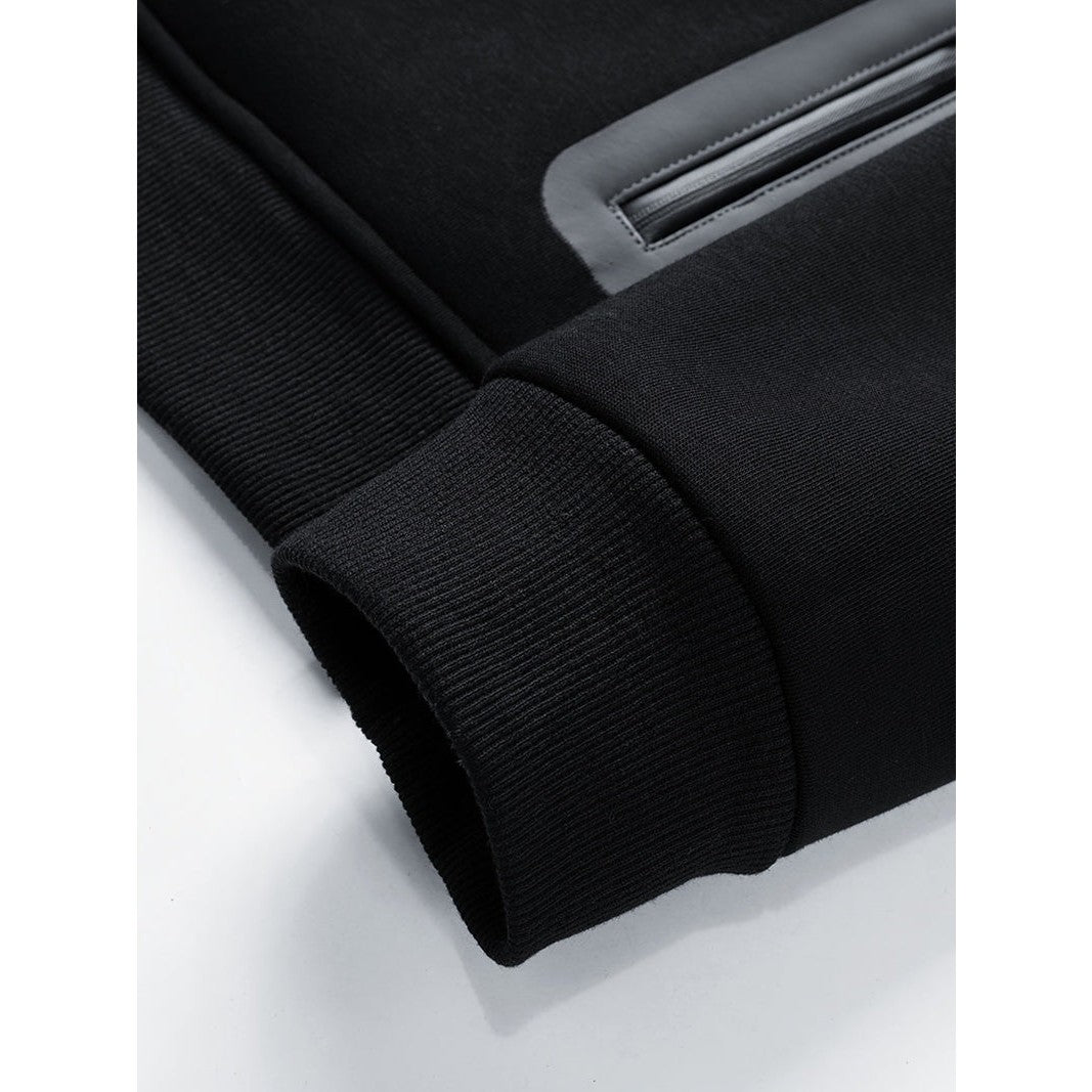 Verasmode-Men Sets-Schlichte Herren-Sweatsuit mit Sherpa-Futter für den Winter