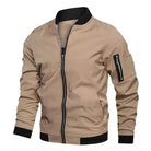 Verasmode-Frühlingsjacke-Moderne Stil lässig Rider Jacke für Frühling mit Reißverschluss