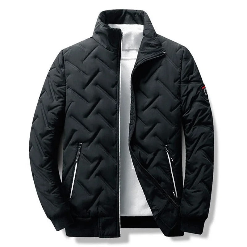 Verasmode Jacket Moritz - Lässige Herrenjacke für den Herbst und Winter mit doppellagigem Fleece