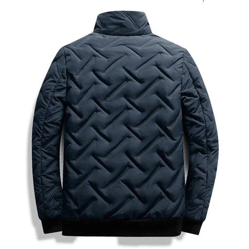 Verasmode Jacket Moritz - Lässige Herrenjacke für den Herbst und Winter mit doppellagigem Fleece