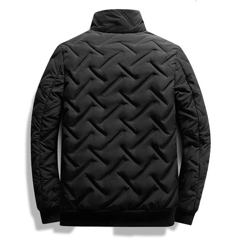 Verasmode Jacket Moritz - Lässige Herrenjacke für den Herbst und Winter mit doppellagigem Fleece