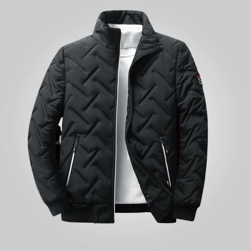 Verasmode Jacket Moritz - Lässige Herrenjacke für den Herbst und Winter mit doppellagigem Fleece