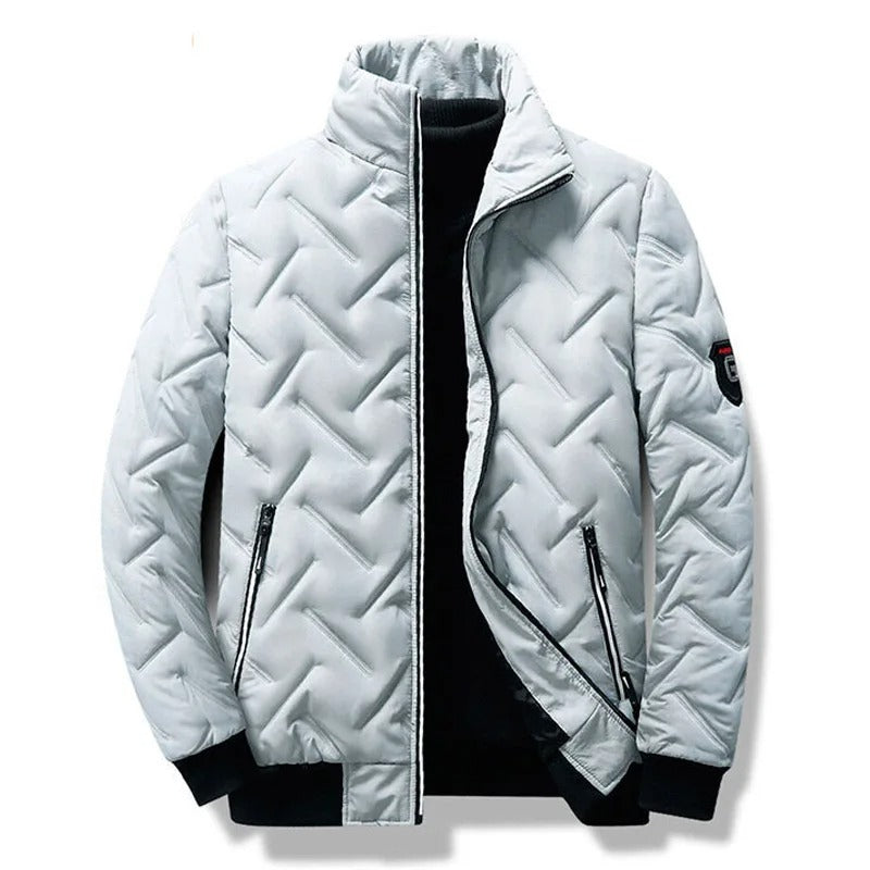 Verasmode Jacket Moritz - Lässige Herrenjacke für den Herbst und Winter mit doppellagigem Fleece