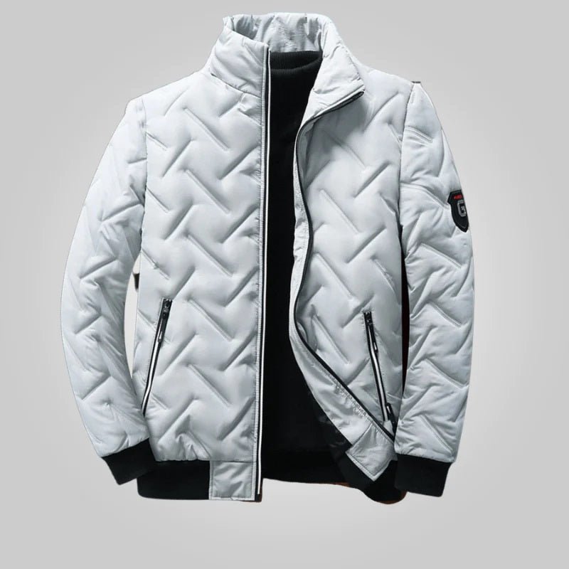 Verasmode Jacket Moritz - Lässige Herrenjacke für den Herbst und Winter mit doppellagigem Fleece