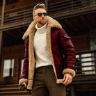 Verasmode-Men Jackets-Moderne und warme Winterjacke mit hochwertiger Verarbeitung
