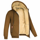 Verasmode-Men Jackets-Philippe - Bequeme wattierte Fleecejacke für Herren im modernen Design