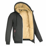 Verasmode-Men Jackets-Philippe - Bequeme wattierte Fleecejacke für Herren im modernen Design