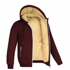 Verasmode-Men Jackets-Philippe - Bequeme wattierte Fleecejacke für Herren im modernen Design