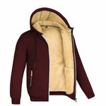Verasmode-Men Jackets-Philippe - Bequeme wattierte Fleecejacke für Herren im modernen Design