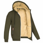 Verasmode-Men Jackets-Philippe - Bequeme wattierte Fleecejacke für Herren im modernen Design