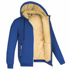 Verasmode-Men Jackets-Philippe - Bequeme wattierte Fleecejacke für Herren im modernen Design
