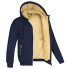 Verasmode-Men Jackets-Philippe - Bequeme wattierte Fleecejacke für Herren im modernen Design