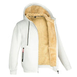 Verasmode-Men Jackets-Philippe - Bequeme wattierte Fleecejacke für Herren im modernen Design