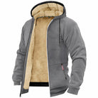 Verasmode-Men Jackets-Philippe - Bequeme wattierte Fleecejacke für Herren im modernen Design