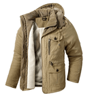 Verasmode-Men Jackets-Robuste Winterjacke für Herren mit praktischen Taschen