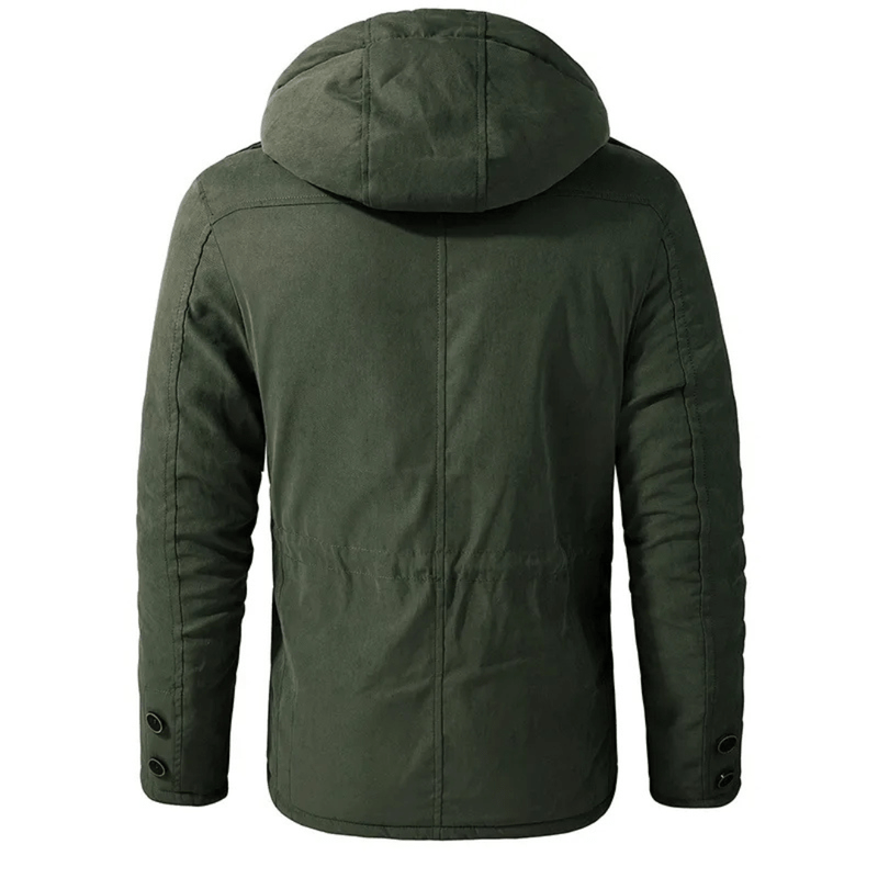 Verasmode-Men Jackets-Robuste Winterjacke für Herren mit praktischen Taschen