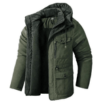 Verasmode-Men Jackets-Robuste Winterjacke für Herren mit praktischen Taschen