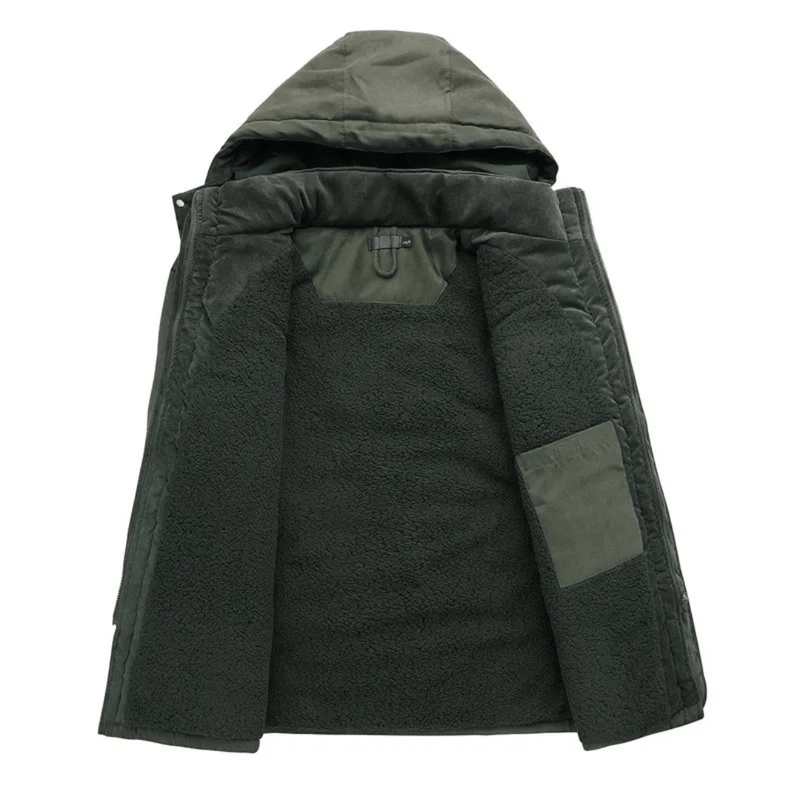 Verasmode-Men Jackets-Robuste Winterjacke für Herren mit praktischen Taschen