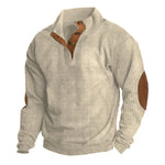Verasmode-Men Sweaters-Robuster Outdoor-Pullover für aktive Freizeitgestaltung