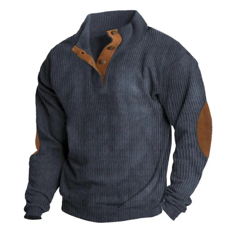 Verasmode-Men Sweaters-Robuster Outdoor-Pullover für aktive Freizeitgestaltung