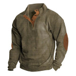Verasmode-Men Sweaters-Robuster Outdoor-Pullover für aktive Freizeitgestaltung