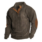Verasmode-Men Sweaters-Robuster Outdoor-Pullover für aktive Freizeitgestaltung