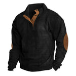 Verasmode-Men Sweaters-Robuster Outdoor-Pullover für aktive Freizeitgestaltung
